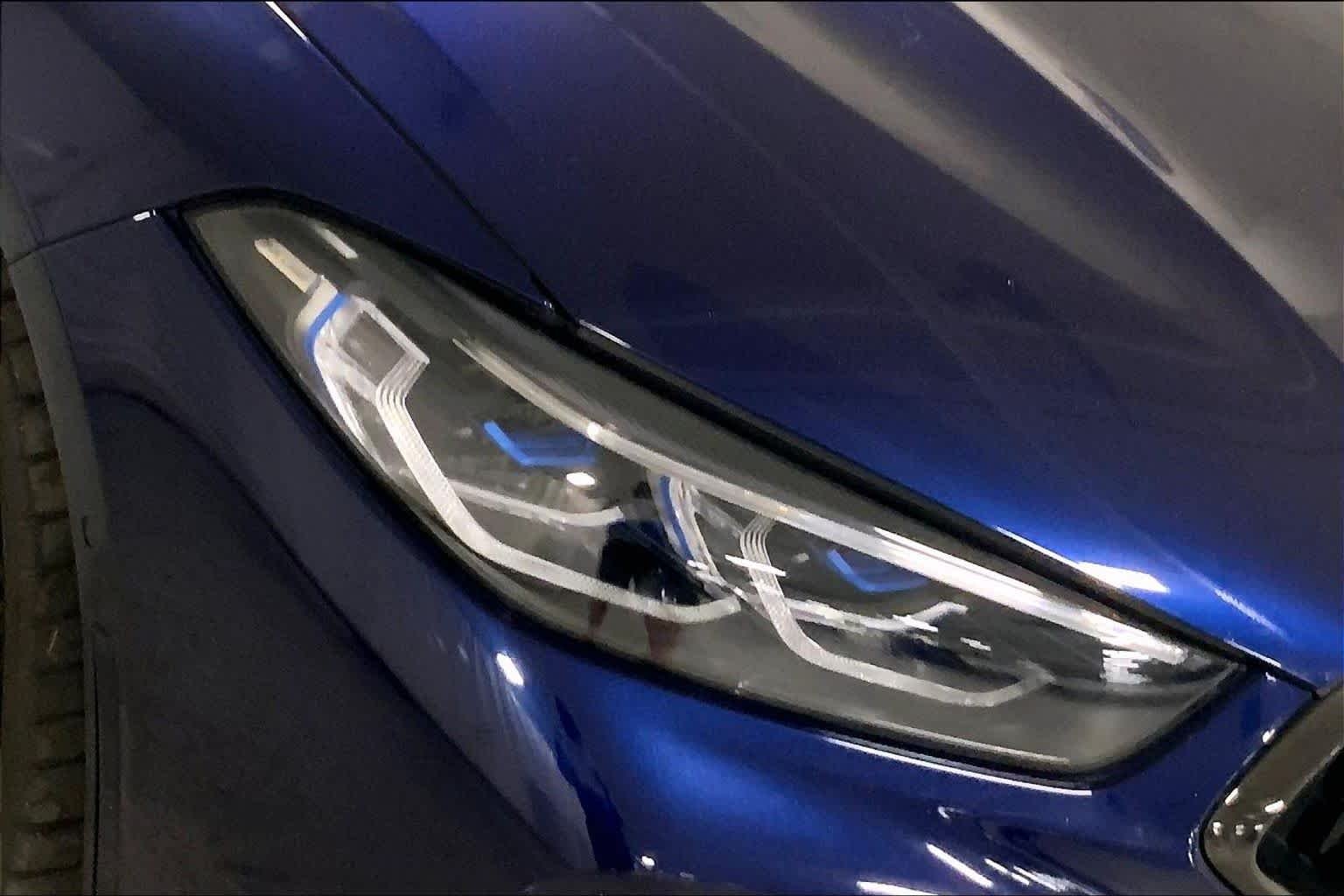 Used 2023 Tanzanite Blue II Metallic BMW Competition image 26