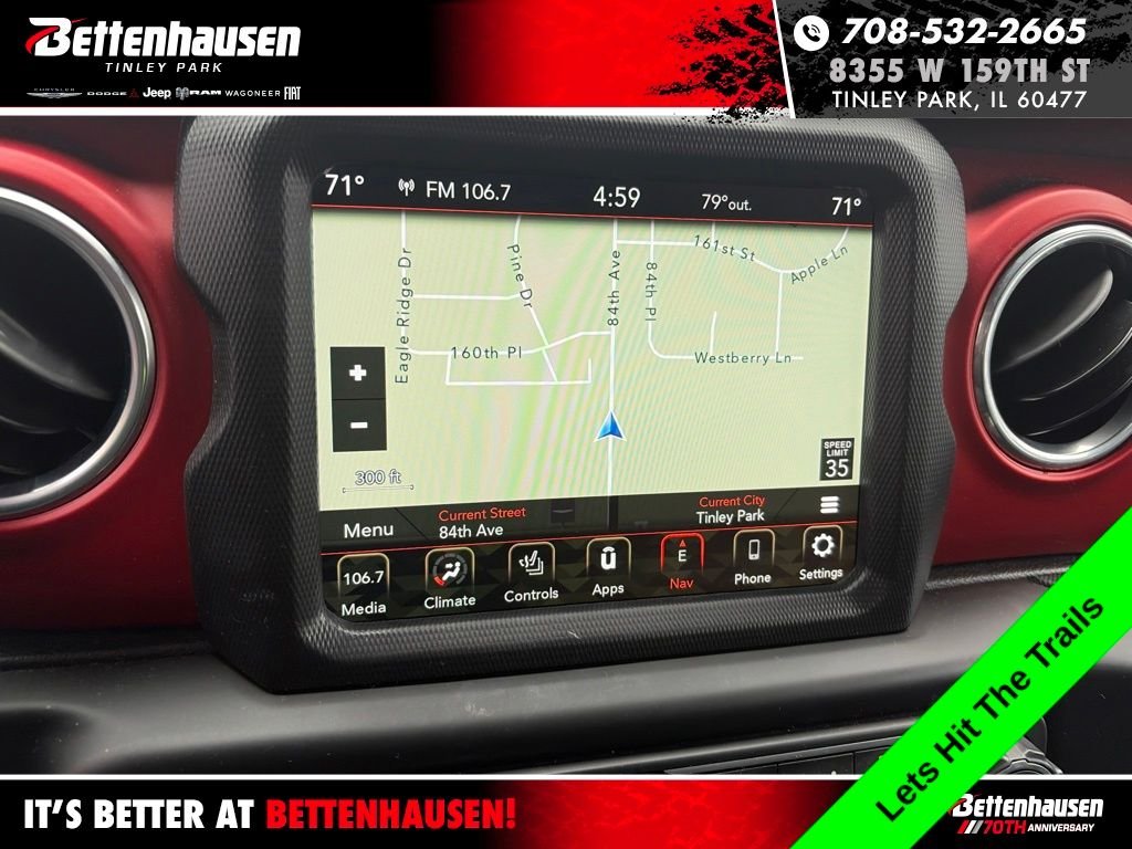 Certified Used 2018 Crystal Metallic Jeep Unlimited Rubicon image 13