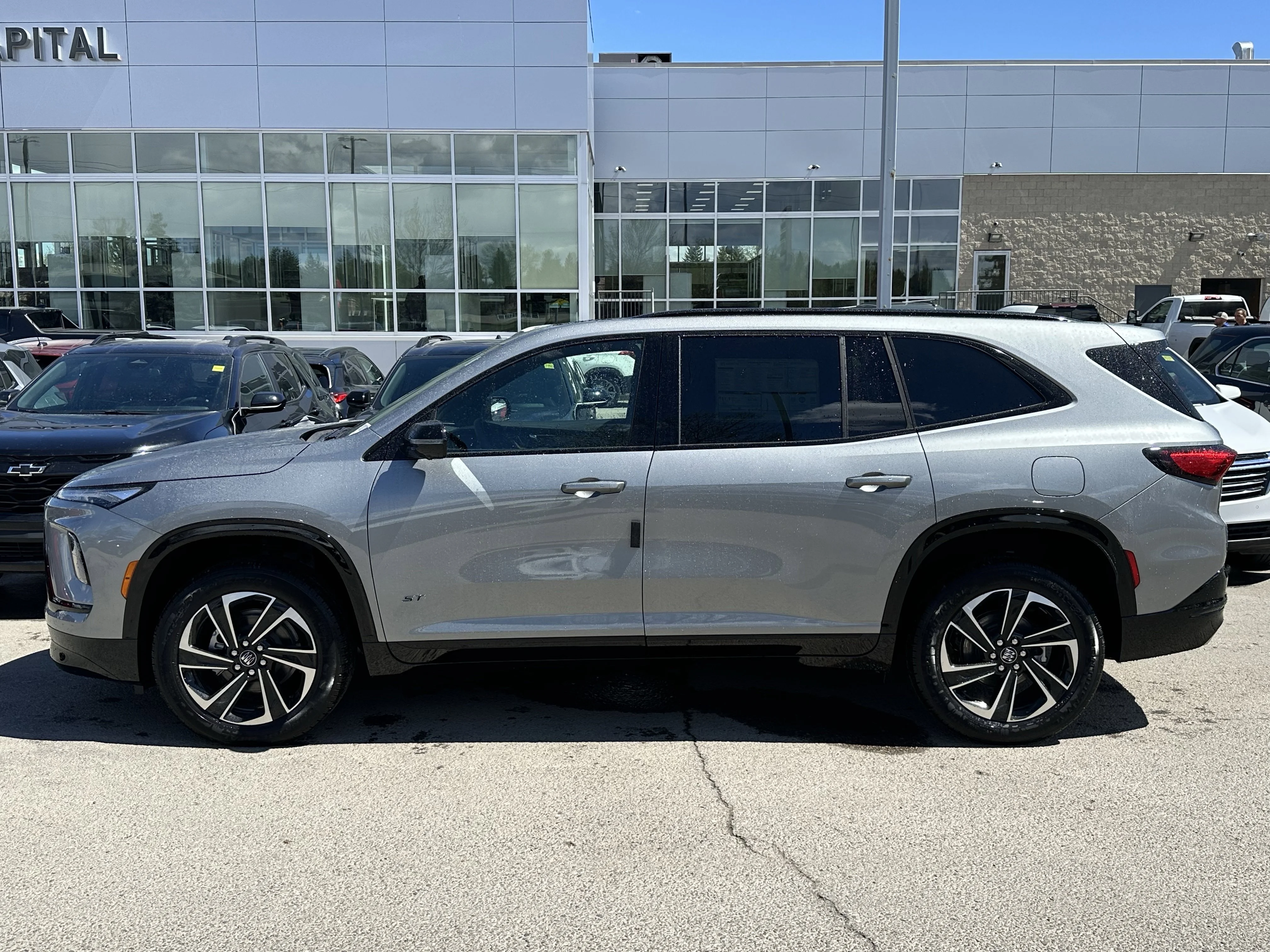 New 2026 Moonstone Grey Metallic Buick Sport Touring image 3