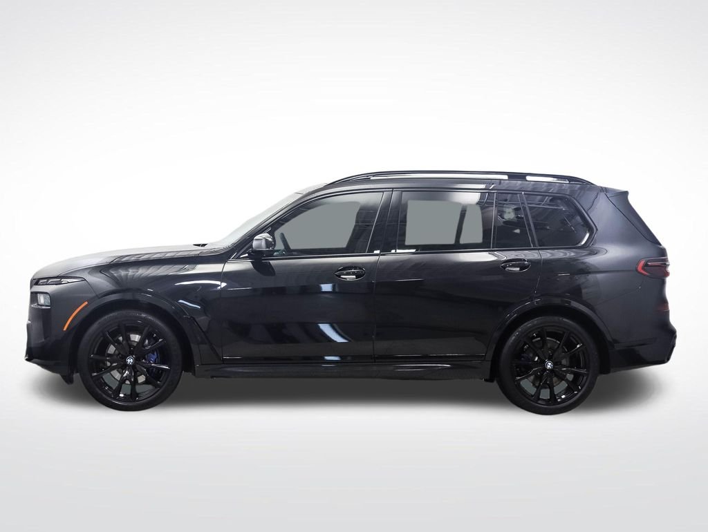 Certified 2025 BMW X7 40i with VIN 5UX23EM01S9W56860 for sale in Minneapolis, Minnesota
