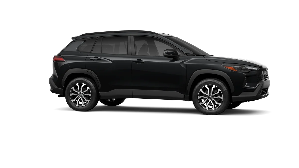 New 2026 Jet Black Toyota Hybrid SE image 13