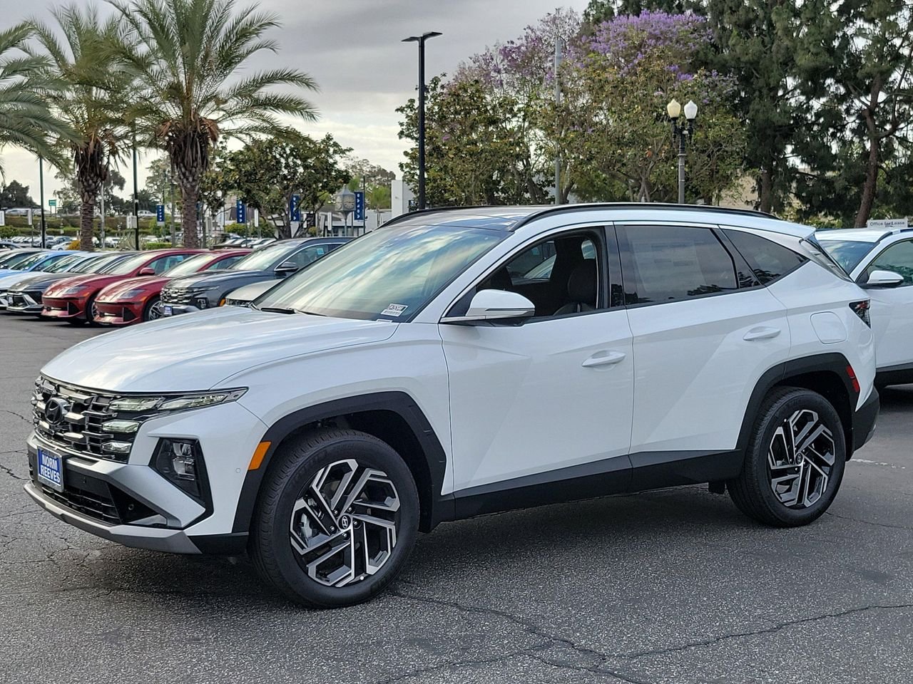 2026 Hyundai Tucson Limited HEV AWD's photo