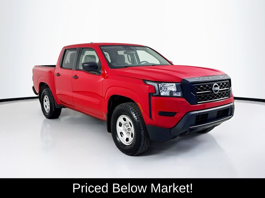 2023 Nissan Frontier S Crew Cab 4x4's photo