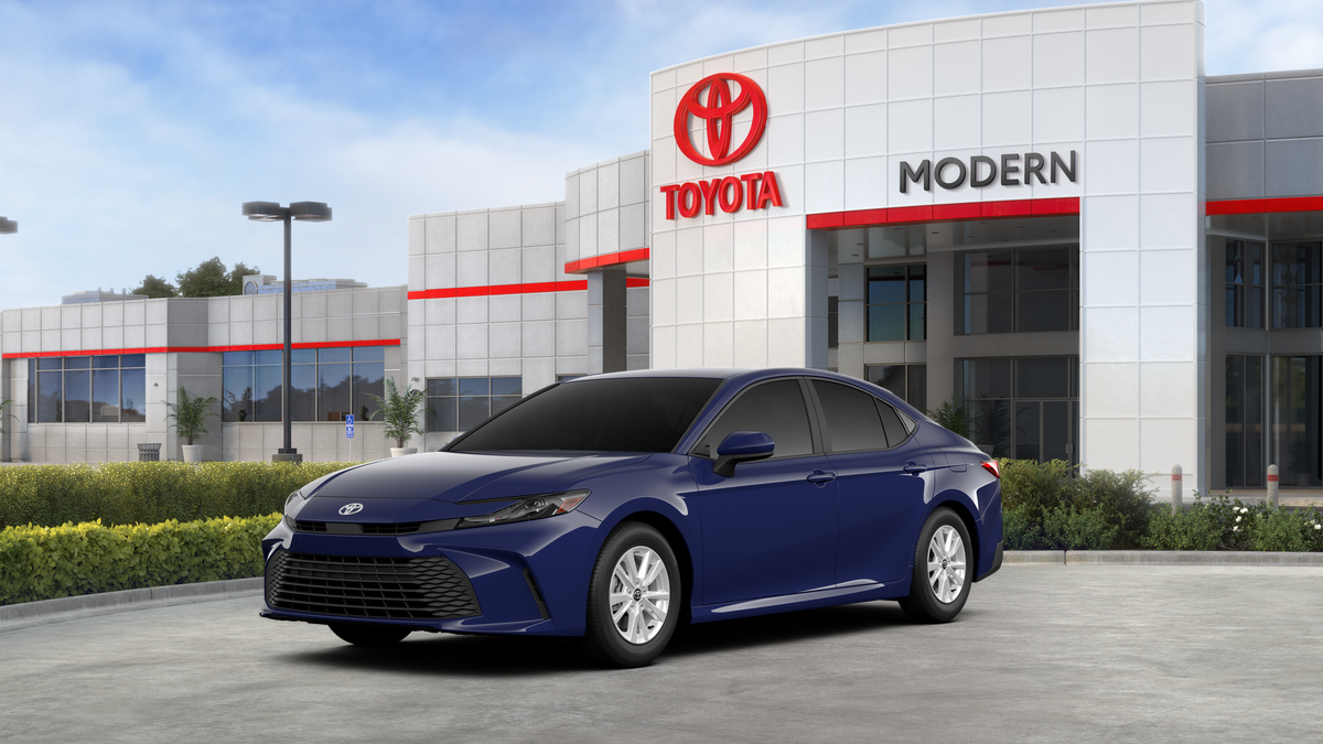 New 2026 Reservoir Blue Toyota LE image 31