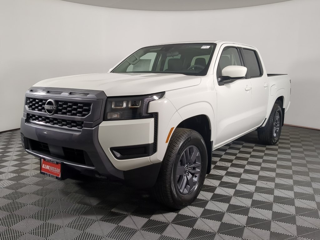 New 2026 Glacier White Nissan Crew Cab SV image 4