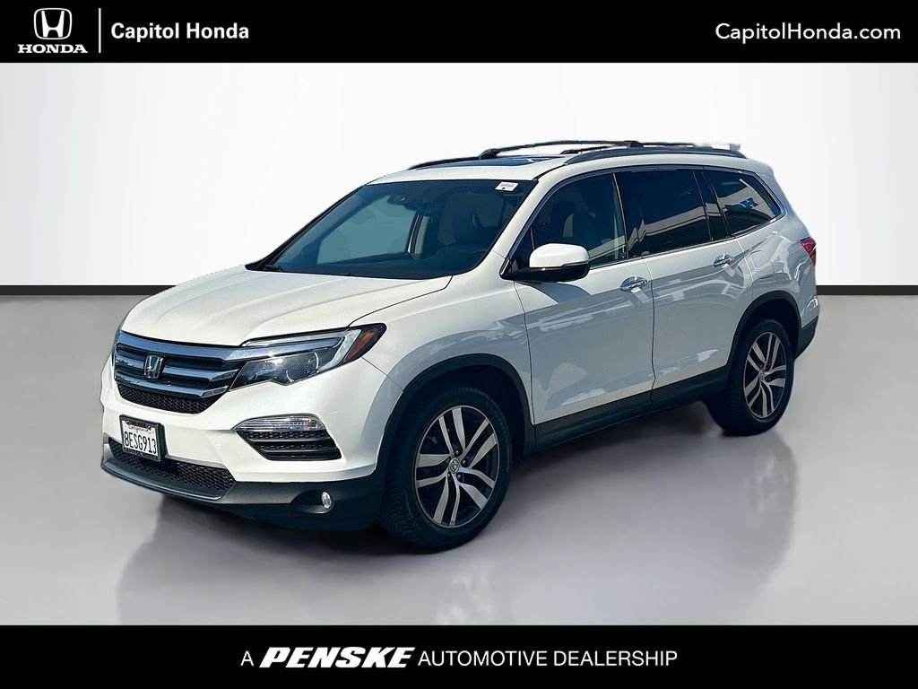 2016 Honda Pilot 4WD Elite's photo