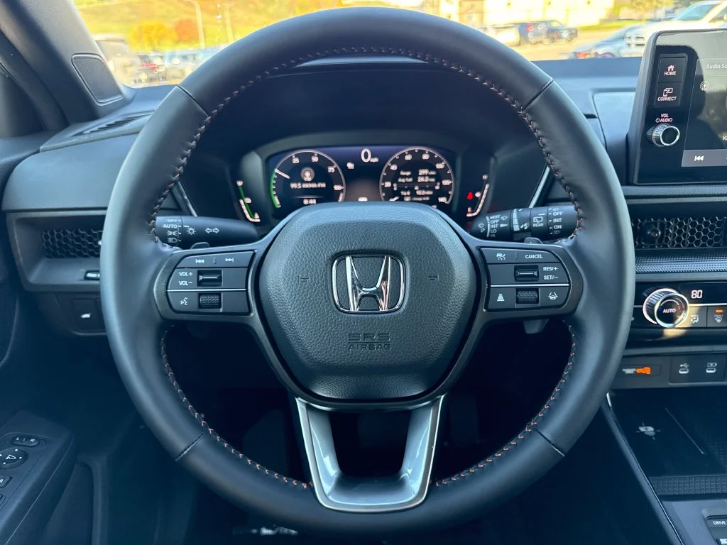 New 2027 Solar Silver Metallic Honda Sport-L Hybrid AWD image 14