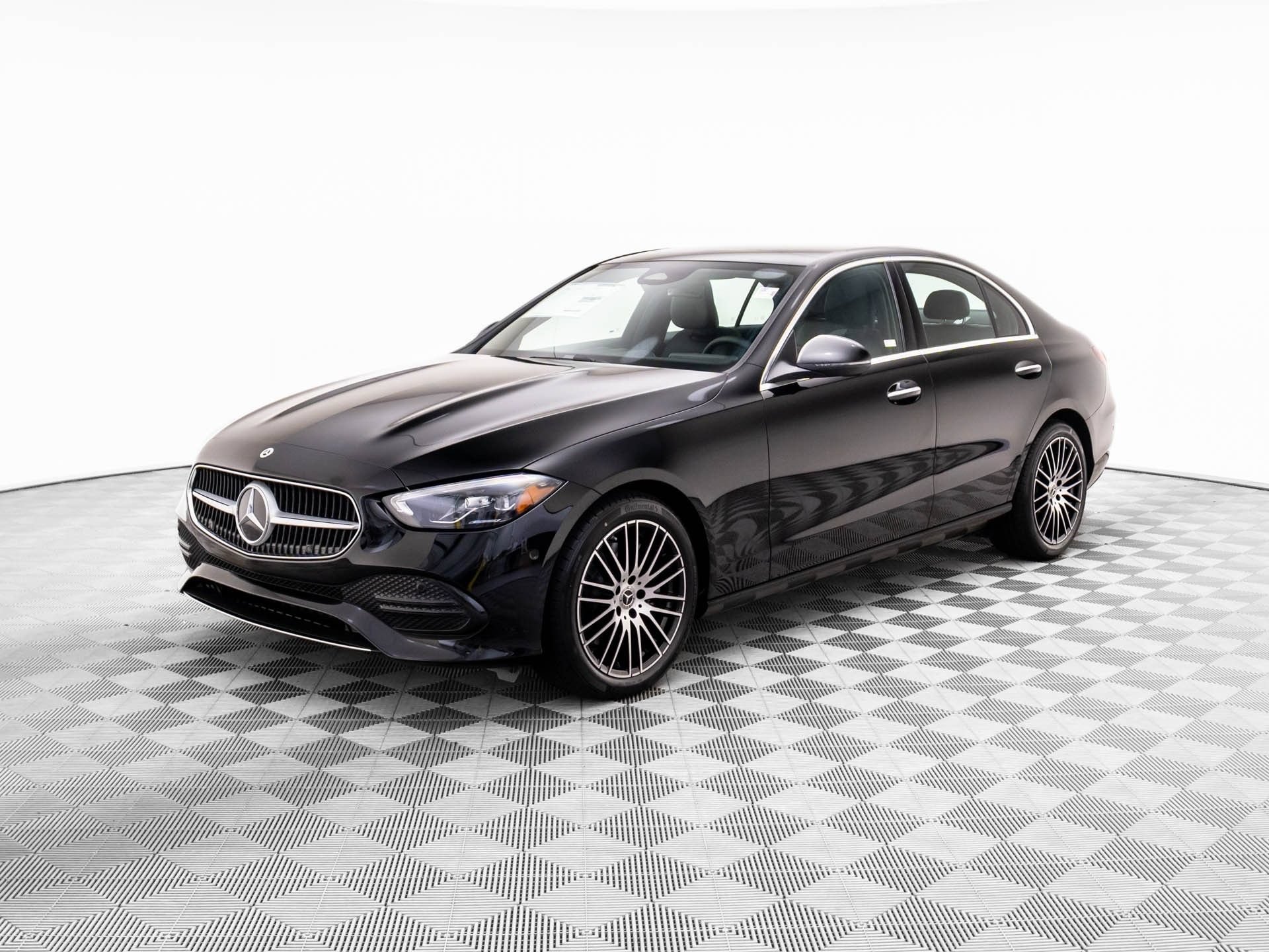 New 2026 Black Mercedes-Benz C 300 image 34