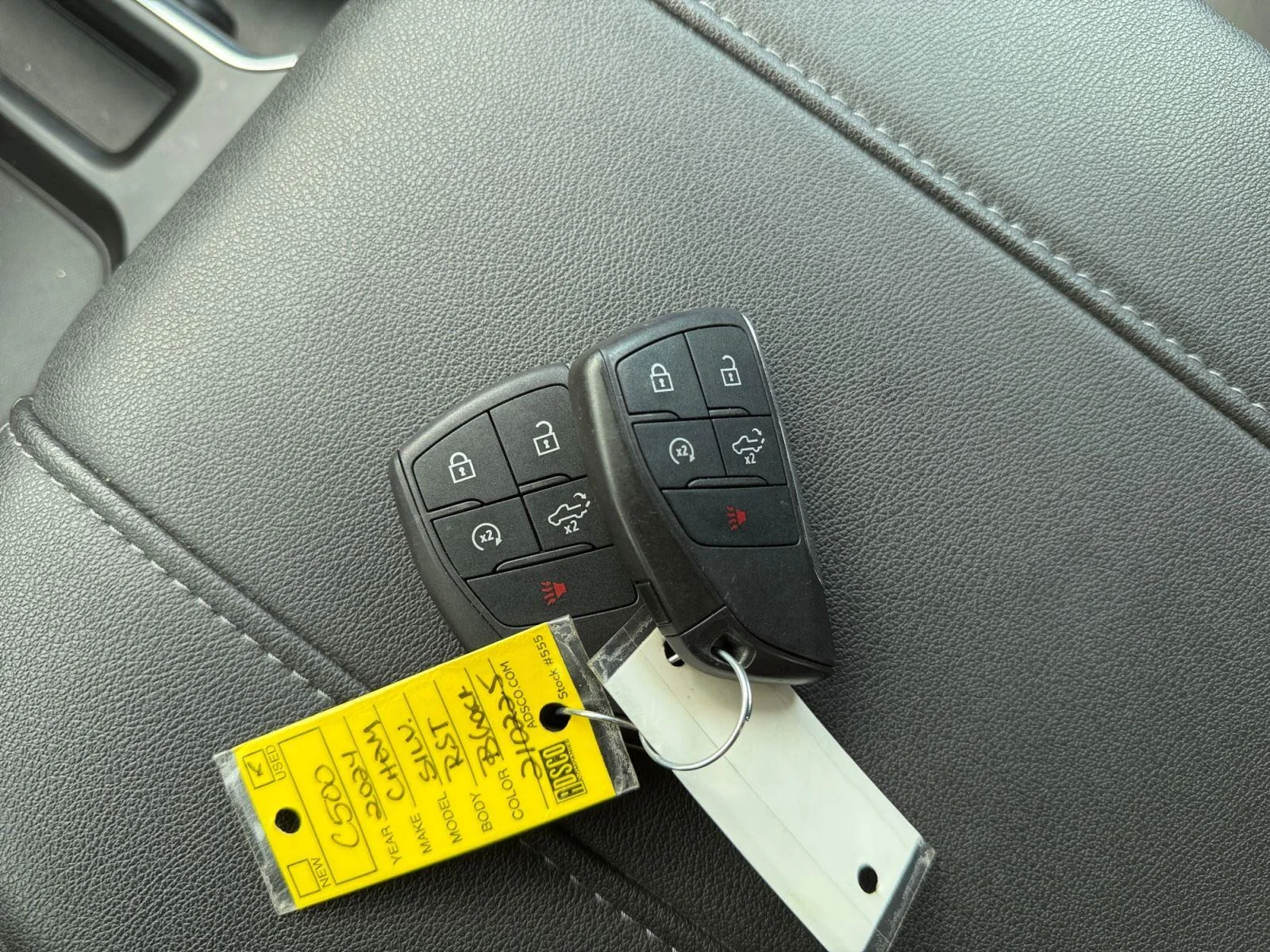 Used 2024 Black Chevrolet RST image 30