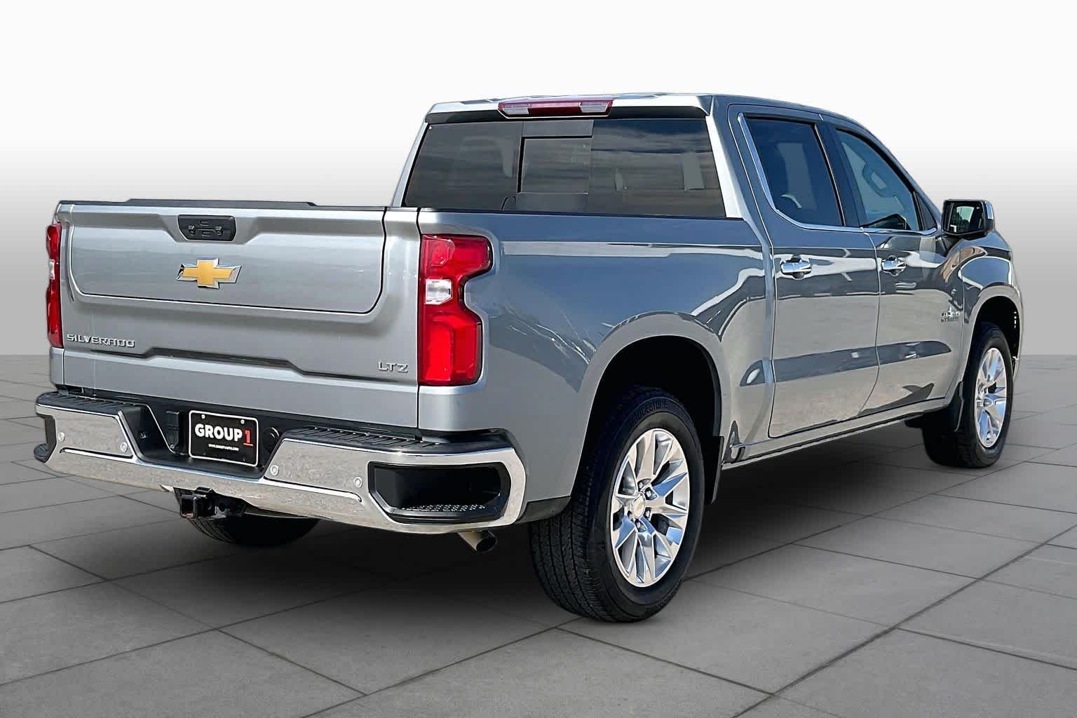Used 2024 Sterling Gray Metallic Chevrolet LTZ image 13