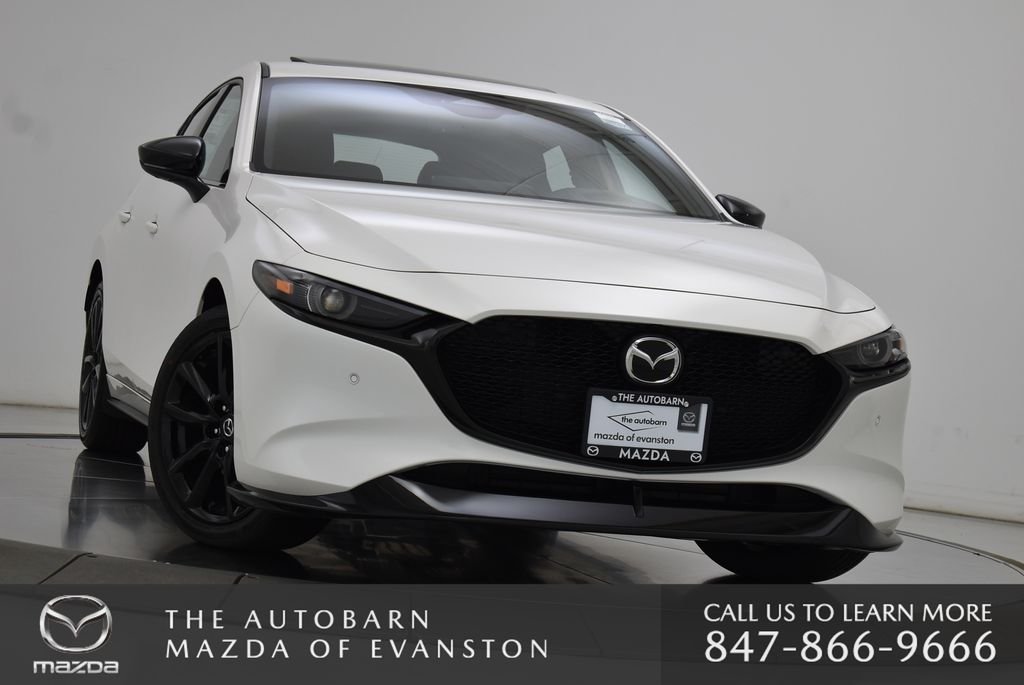 New 2026 Snowflake White Pearl Mazda 2.5 Turbo Premium Plus AWD image 3
