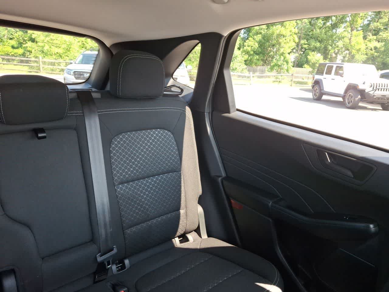 Certified Used 2025 Vapor Blue Metallic Ford Active image 14