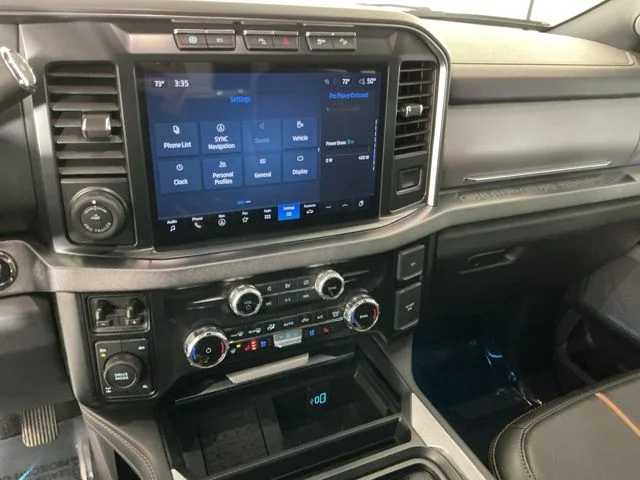Used 2024 Agate Black Metallic Ford Platinum image 21