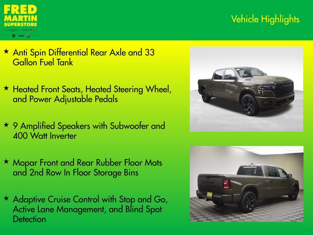 New 2027 Tank Exterior Paint RAM Big Horn/Lone Star image 14