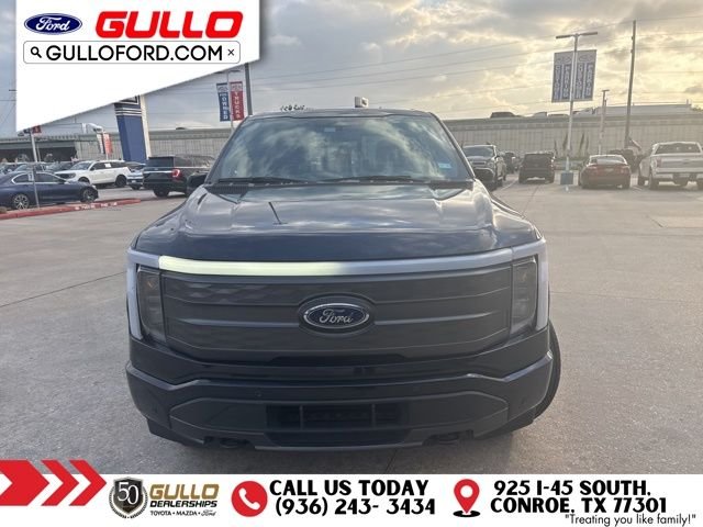 Used 2023 Ford F-150 Lightning Lariat with VIN 1FT6W1EV4PWG17461 for sale in Conroe, TX
