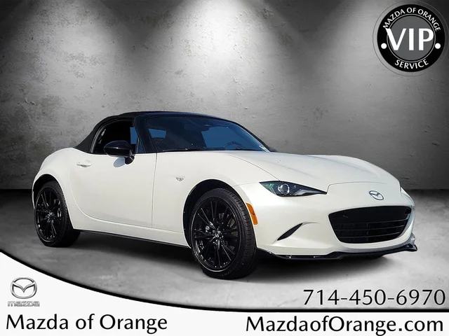 2026 Mazda MX-5 MIATA Club