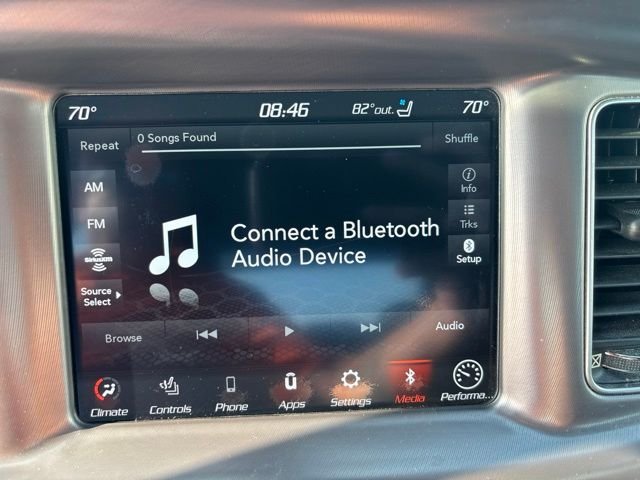 Used 2020 Black Dodge R/T Scat Pack image 5