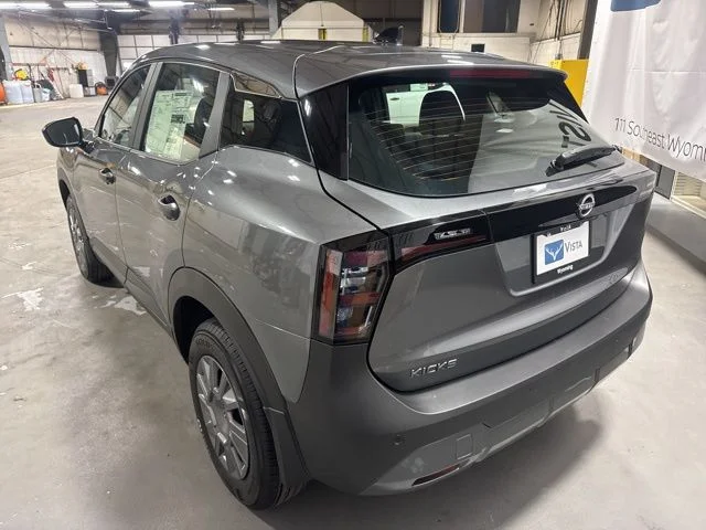 New 2026 Gun Metallic Nissan S image 7