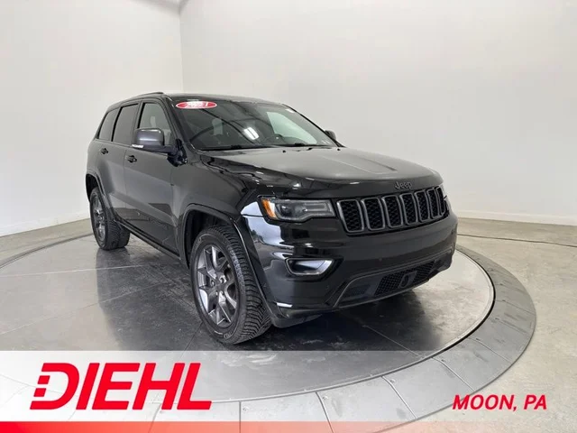 2021 Jeep Grand Cherokee Limited