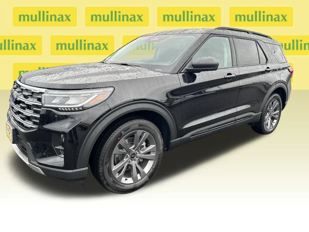 New 2026 Black Ford Active image 10