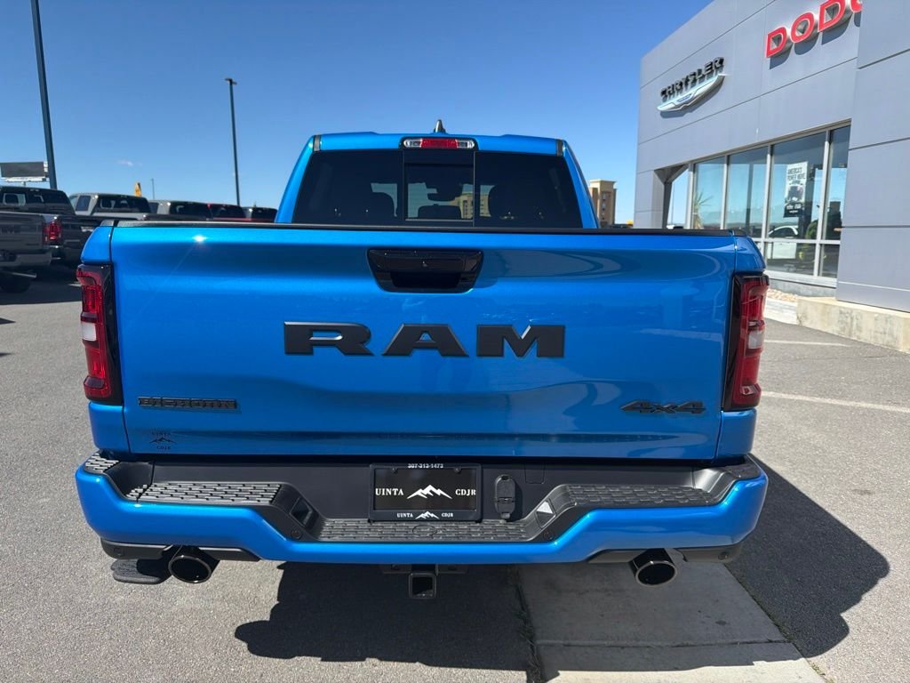 New 2026 Hydro Blue Pearl-Coat Exterior Paint RAM Big Horn/Lone Star image 6