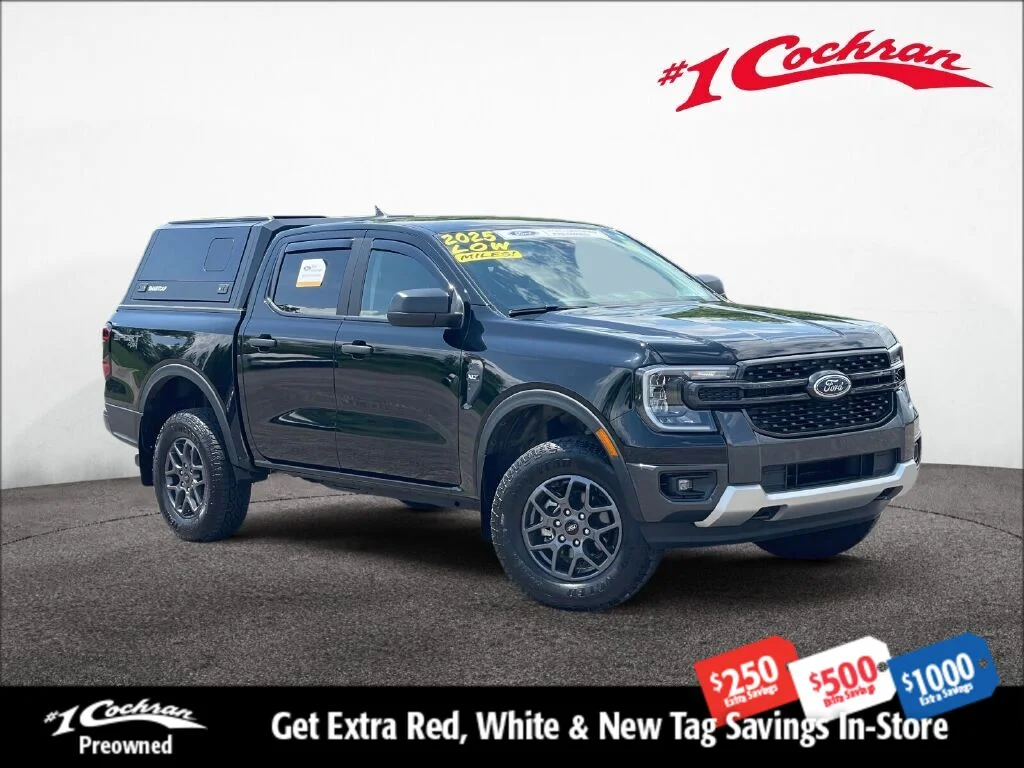 2025 Ford Ranger XLT
