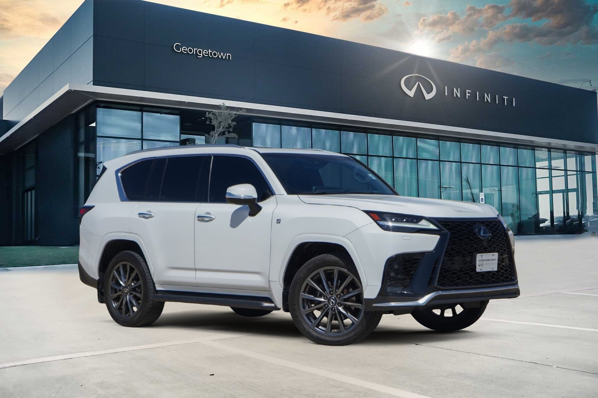 2023 Lexus LX