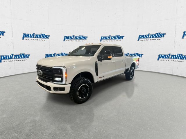 New 2026 Star White Metallic Tri-Coat Ford F-350® Platinum® image 5