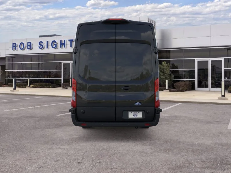 New 2026 Agate Black Metallic Ford Cargo Van image 5