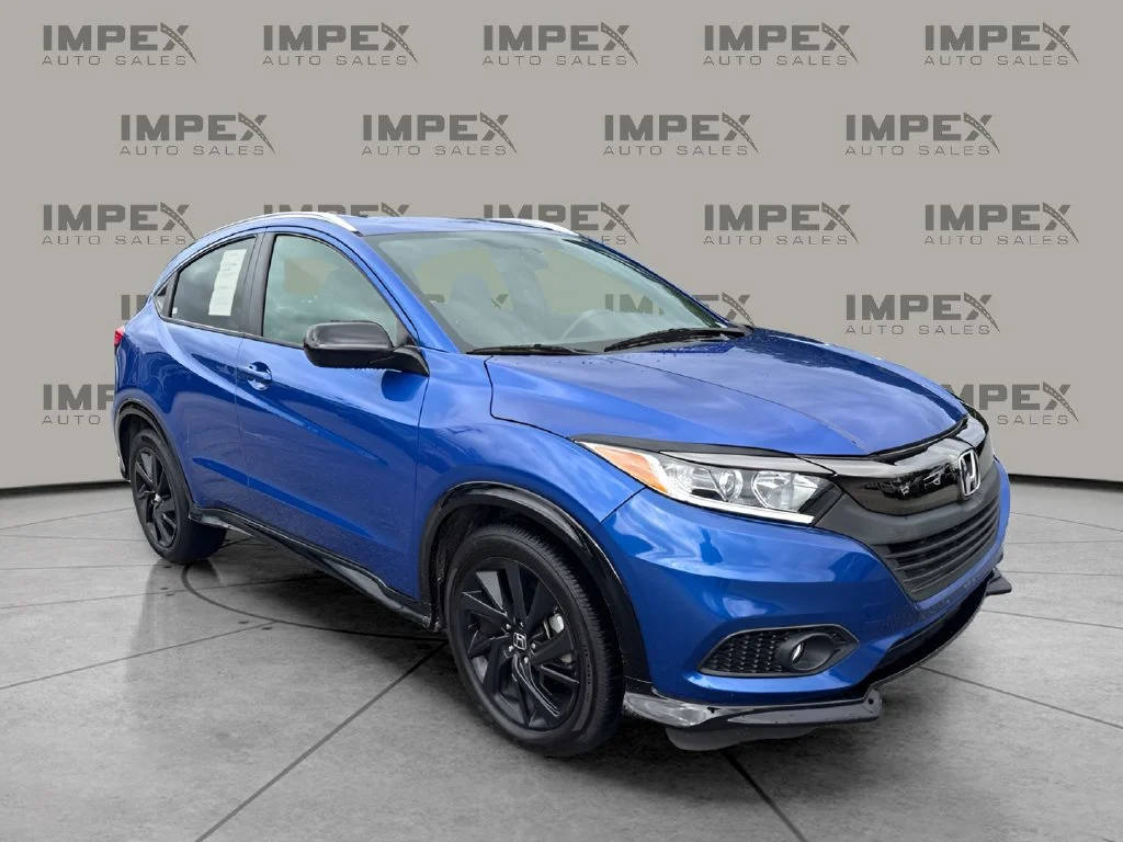 Used 2021 Blue Honda Sport image 7