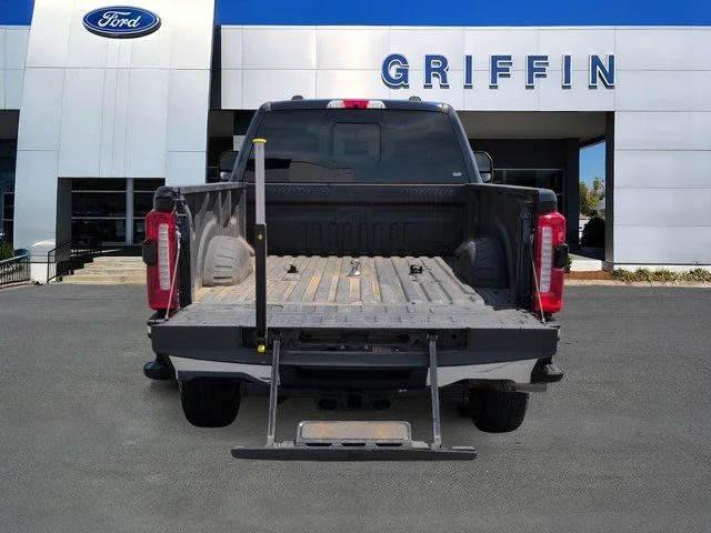 Used 2024 Blue Metallic Ford Lariat image 8