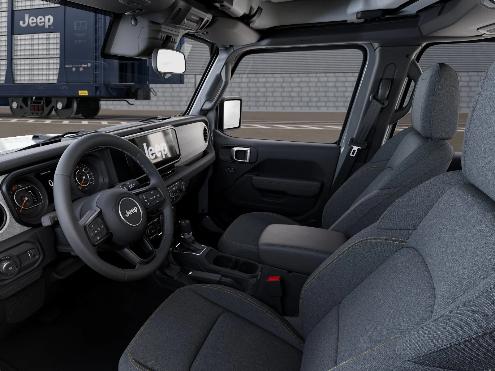 New 2026 Bright White Clearcoat Jeep Sport S image 22