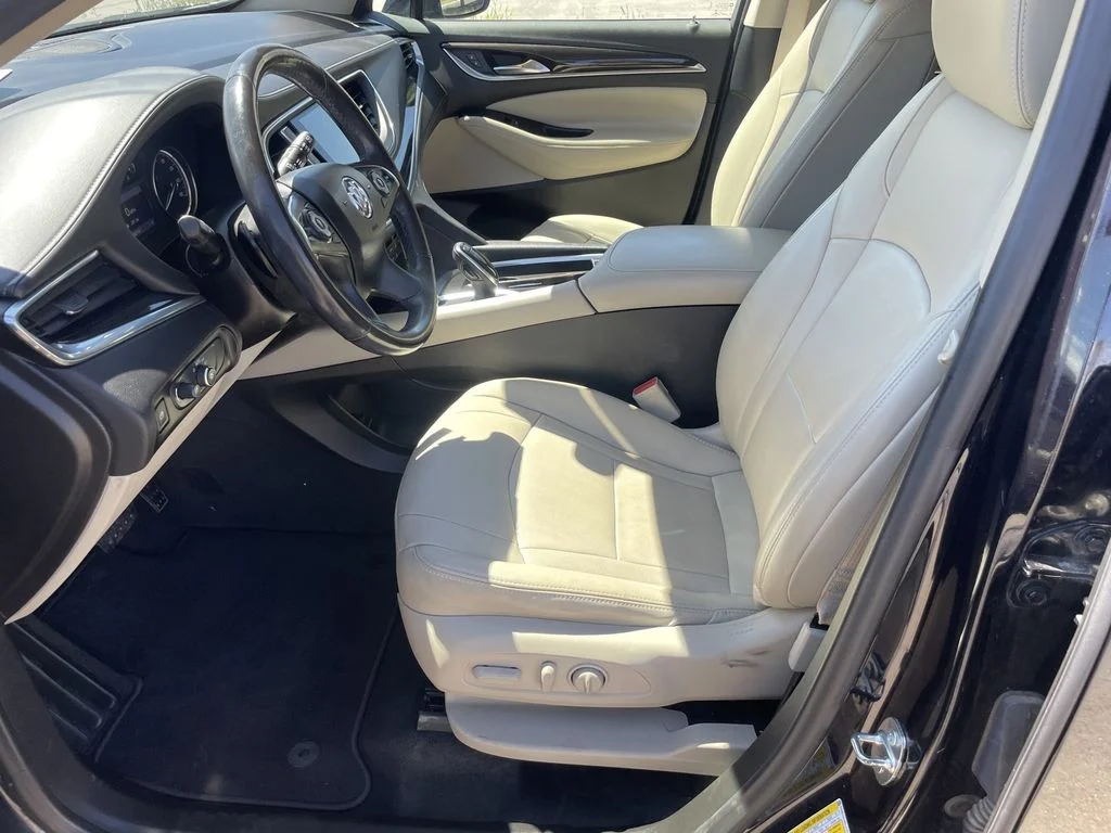 Used 2020 Dark Moon Blue Metallic Buick Essence image 16