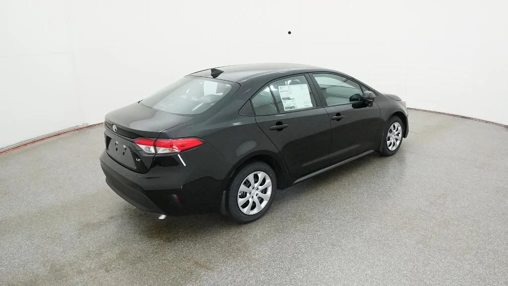 New 2026 Midnight Black Metallic Toyota LE image 18