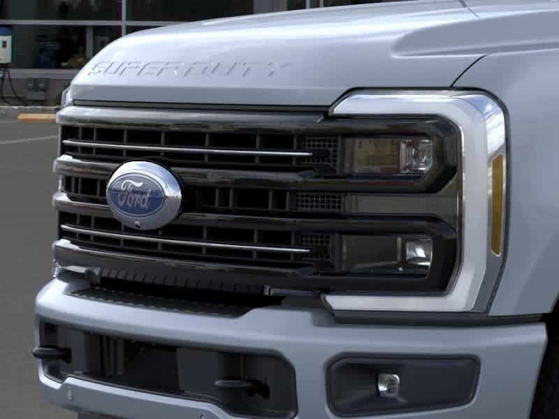 New 2026 Glacier Gray Metallic Tri-Coat Ford F-250® Platinum® image 16