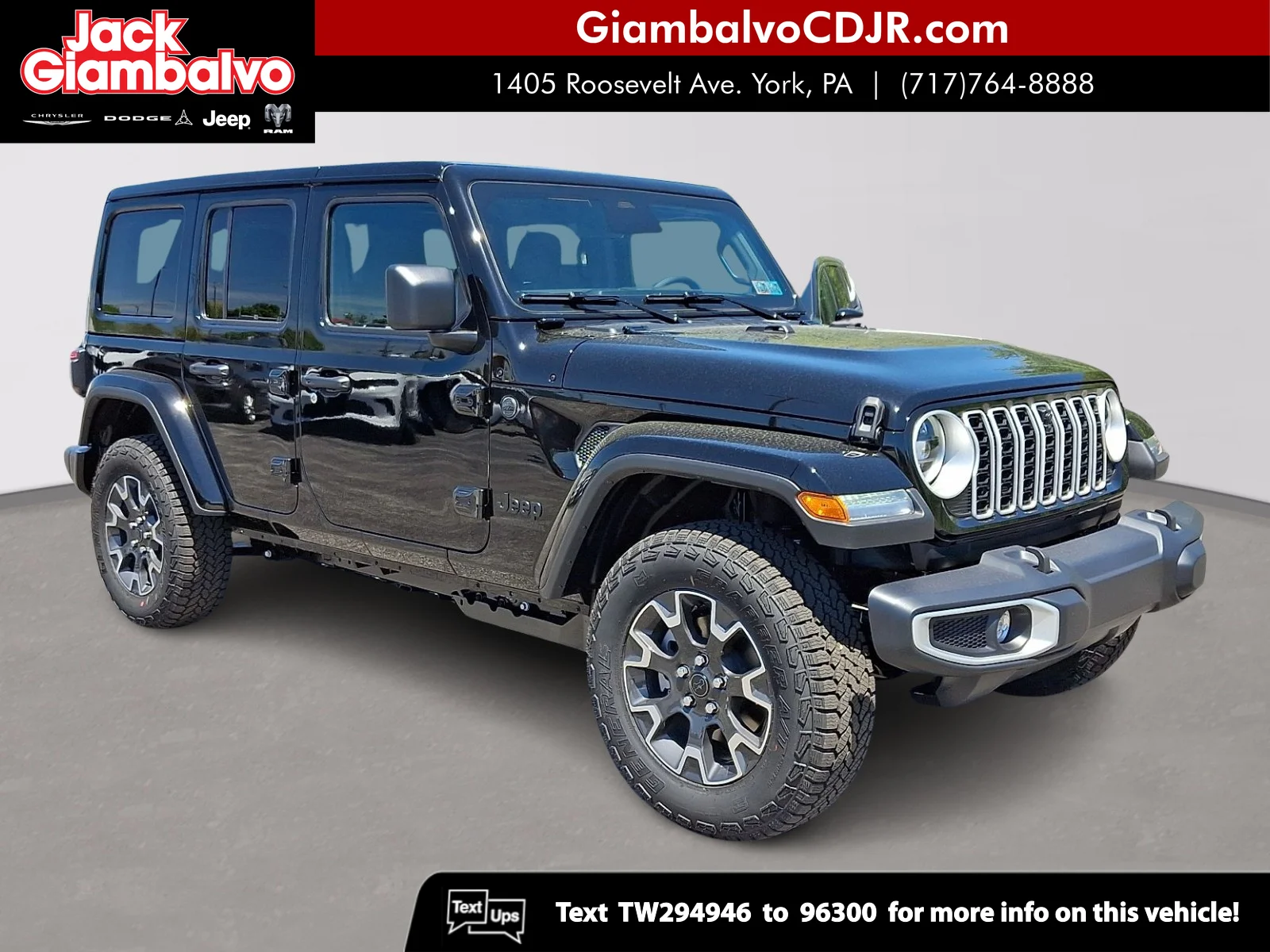 2026 Jeep Wrangler Sahara's photo