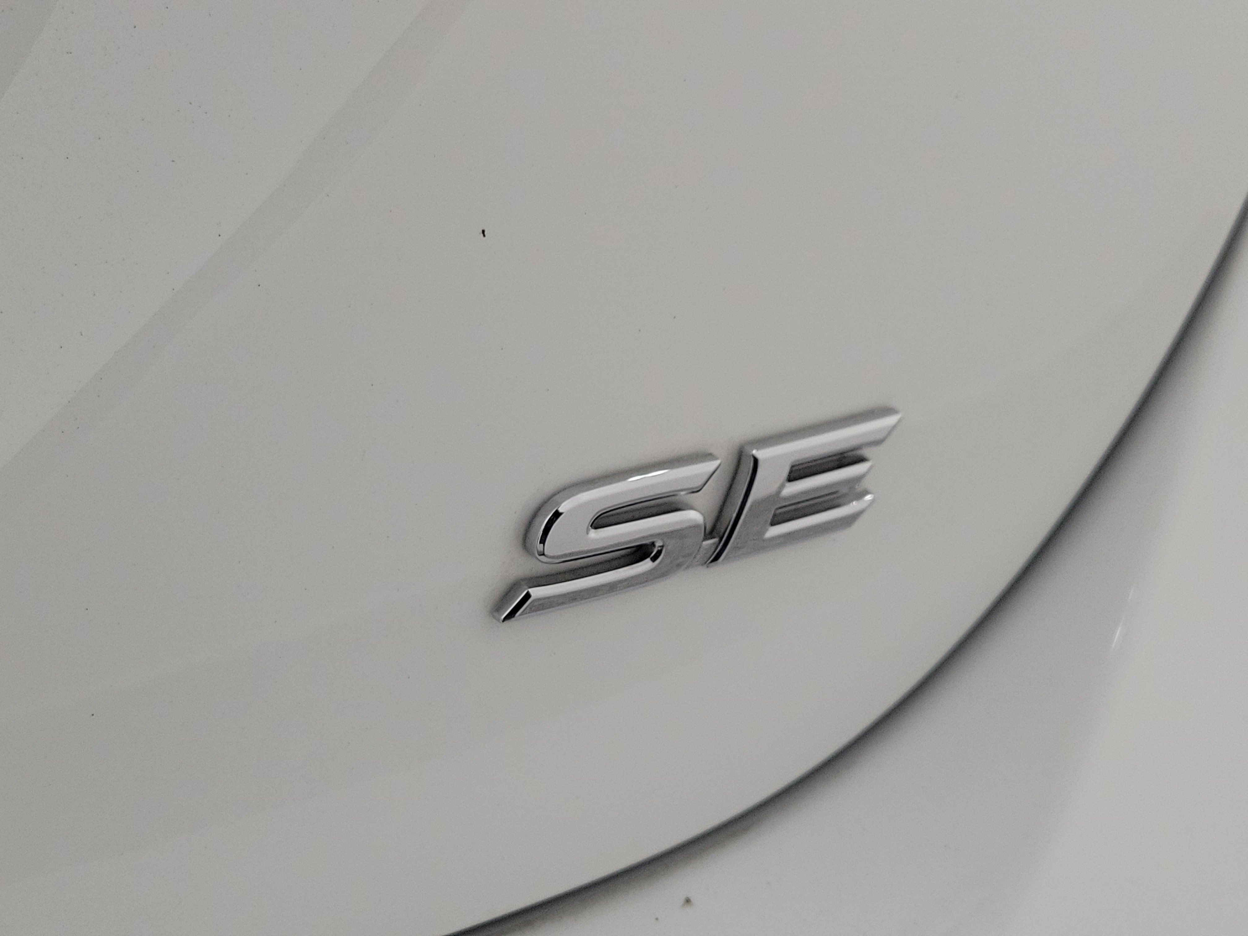 Certified Used 2024 White Toyota SE image 6