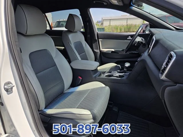 Used 2019 White Kia EX image 15
