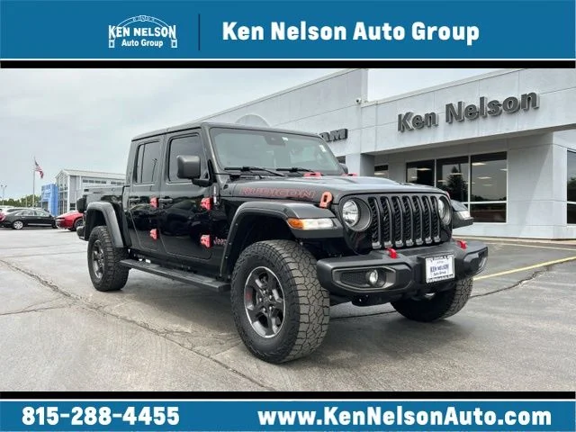 Used 2022 Black Jeep Rubicon image 1
