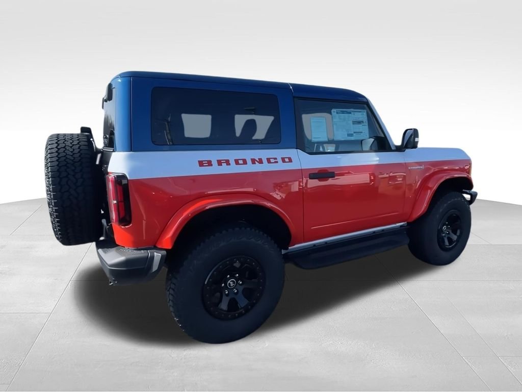 New 2025 Oxford White Ford Stroppe Edition image 8