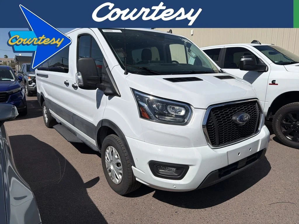 2023 Ford Transit 350 XLT Low Roof Sliding Pass. 148's photo