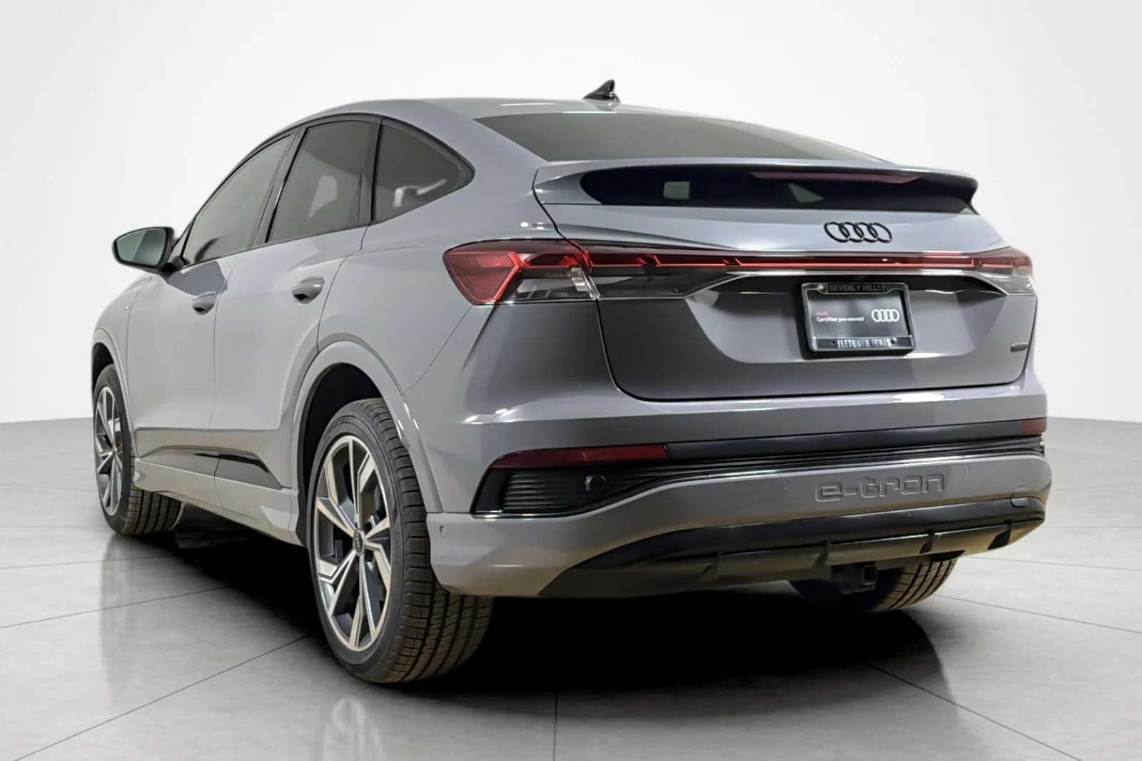 Certified Used 2023 Pebble Gray Audi Prestige 50 quattro image 3