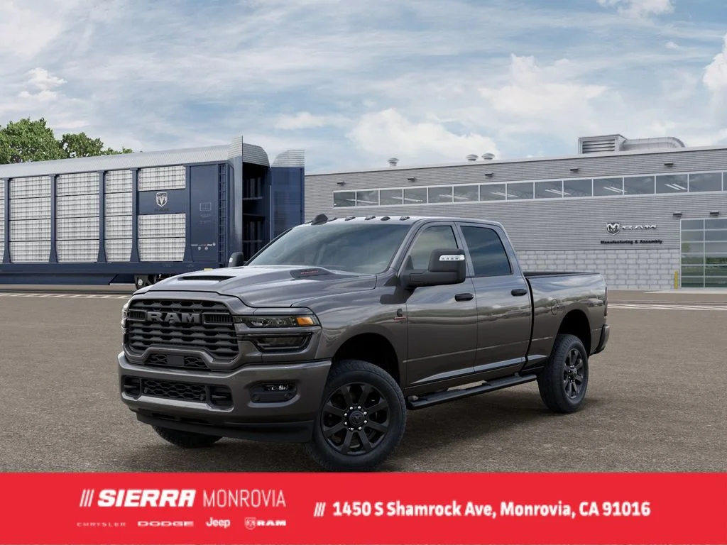 2026 RAM 2500 Tradesman/Black Express 4X4 Crew Cab SWB's photo