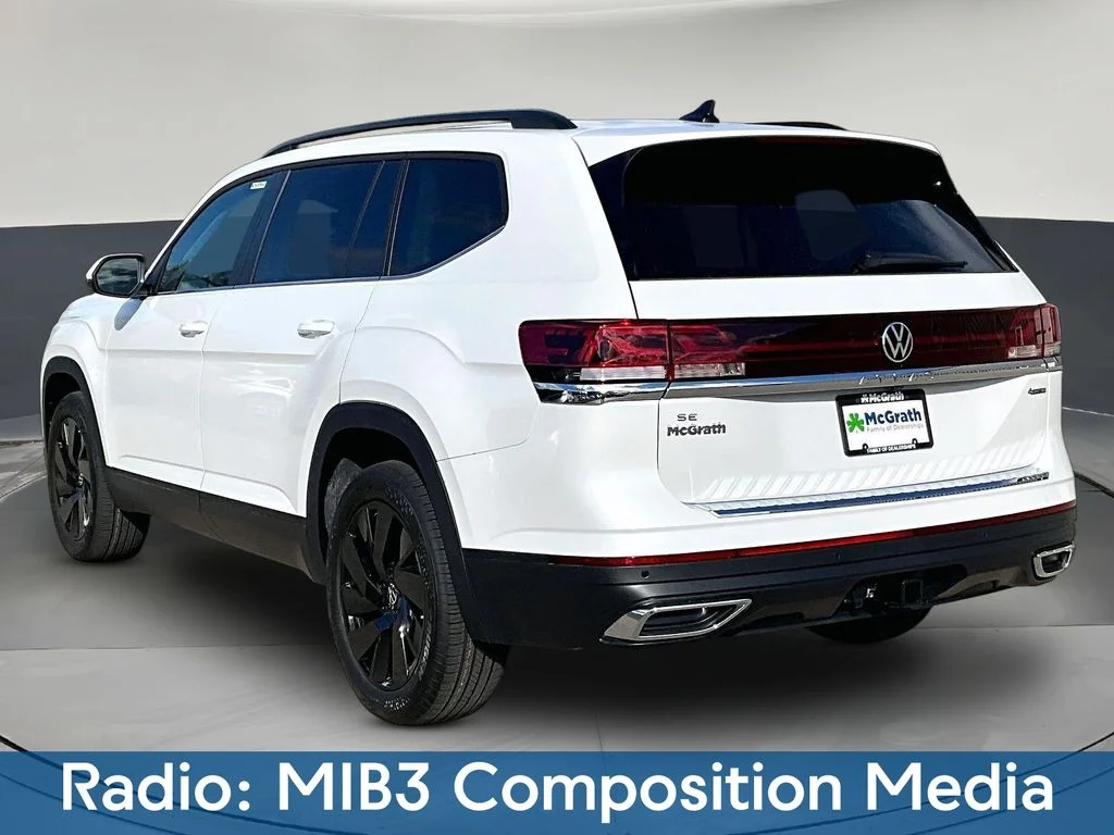 New 2026 White/off-white Volkswagen SE w/Technology image 3
