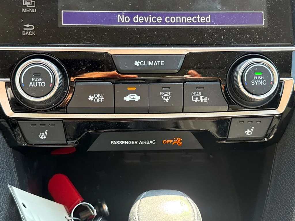 Certified Used 2018 Aegean Blue Metallic Honda EX-T image 25