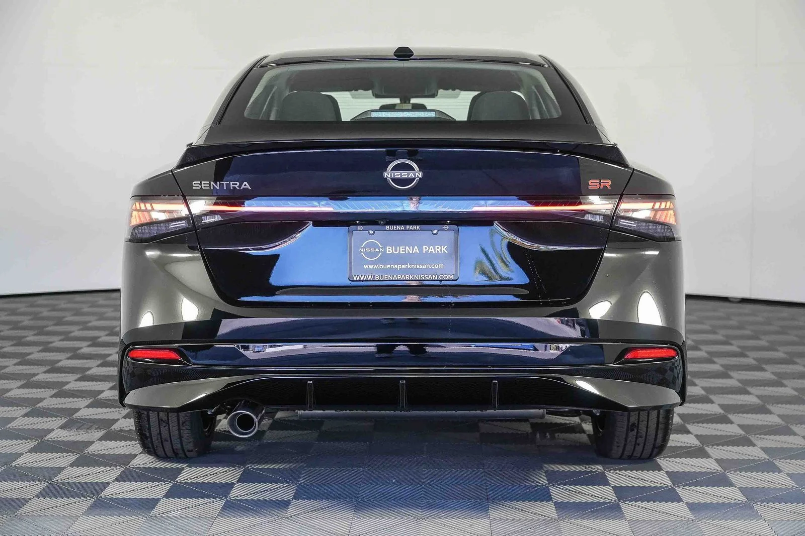 New 2026 Super Black Nissan SR image 7
