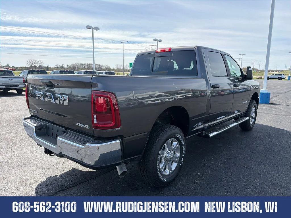 New 2026 Granite Crystal Metallic Clearcoat RAM Big Horn image 5