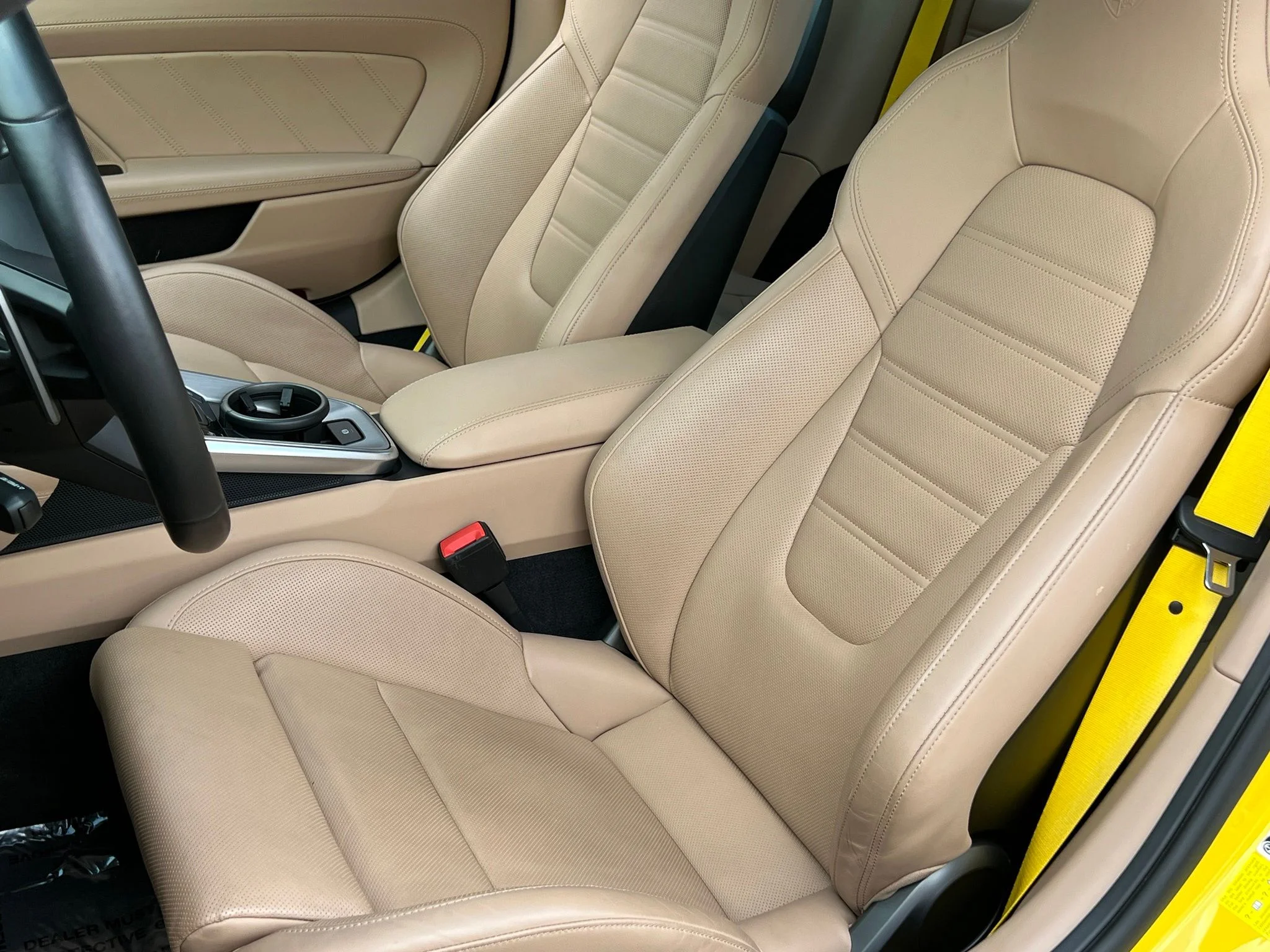 Used 2023 Yellow Porsche Turbo S image 4