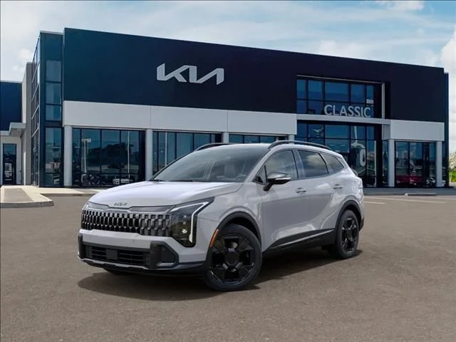 New 2026 Gray Kia X-Line image 1