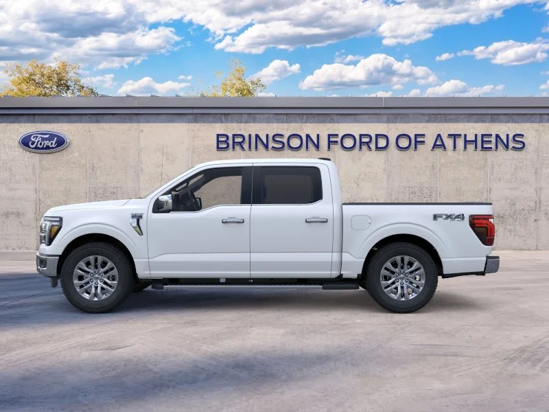New 2026 Star White Metallic Tri-Coat Ford Lariat® image 25